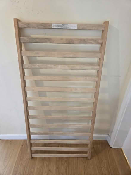 Photo of free John Lewis Eric dropside cot (West Bridgford NG2) #4