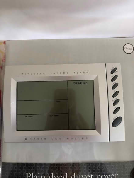 Photo of free Two Oregon Scientific items (Sonning RG4) #4