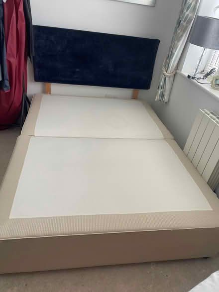 Photo of free Double bed and head board (hertford heath) #1