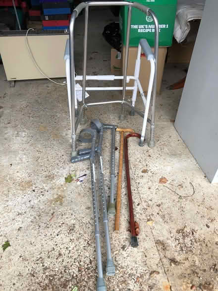 Photo of free Mobility Aids (Chislehurst BR7) #1