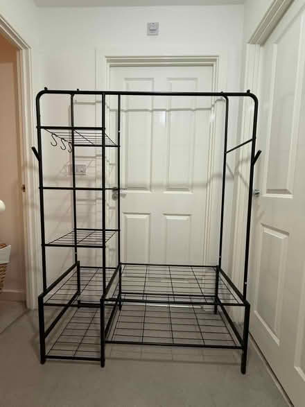 Photo of free Clothes hanger (Kingsway DE22) #1