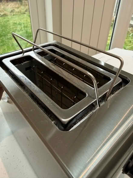 Photo of free John Lewis shiny toaster (Tinshill LS16) #1