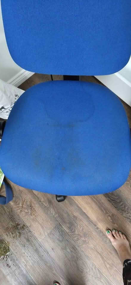 Photo of free Desk chair (Eynesbury PE19) #3