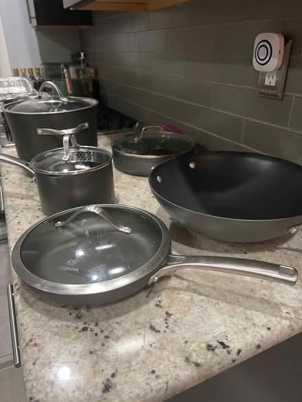 Photo of free Calphalon Cookware Set (East Flatbush Brooklyn) #1