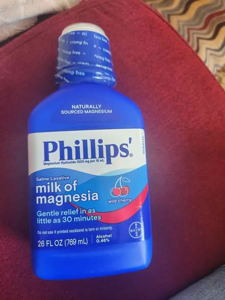 Photo of free Phillips' Milk of Magnesia (Norge) #1