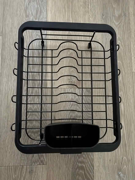Photo of free Black Dish Rack (Leighton Buzzard LU7) #2