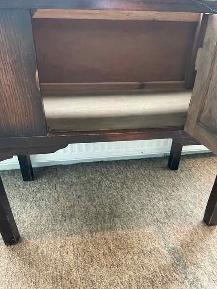 Photo of free Vintage bathroom sideboard (Earlham NR4) #3