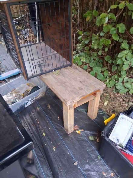 Photo of free Wooden bench (Tonbridge TN12) #1