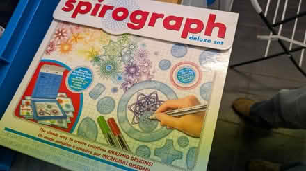 Photo of free Spirograph set (St Albans AL1) #1