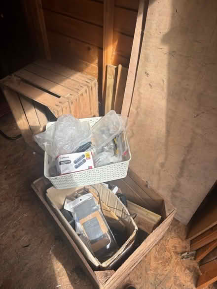 Photo of free Various Decorating Materials & Nails (Fleetville AL4) #2