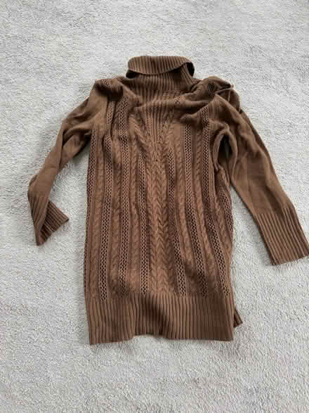 Photo of free Brown Dress size XS (Mottingham) #1