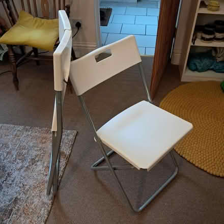 Photo of free Folding Chairs (Hopetown DL3) #1