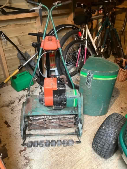 Photo of free Suffolk Punch Lawnmower (Yelford OX29) #1