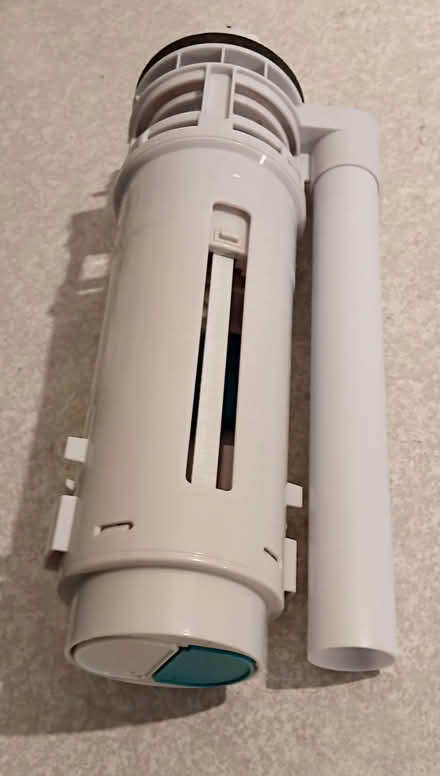 Photo of free Push-button toilet cistern flush unit, unused. (Sutton SS4) #1