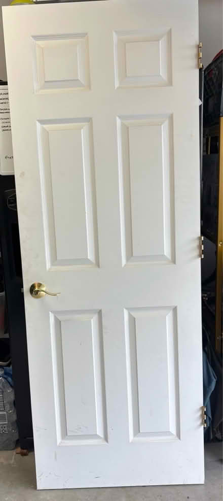 Photo of free Solid core interior door (Off Rehoboth Avenue) #1