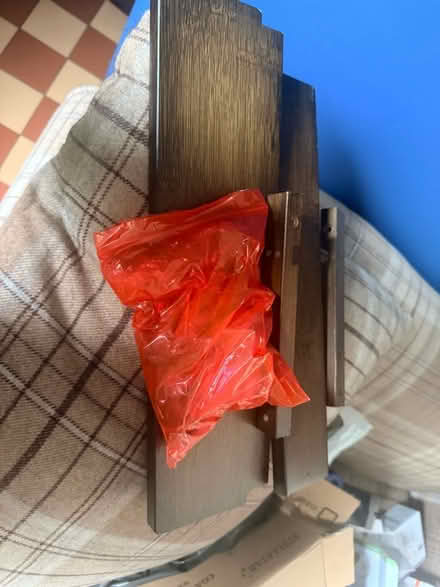 Photo of free Coat hooks and shelf (Camberley GU15) #2