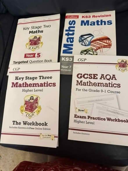 Photo of free Maths Revision Books (Gosforth NE3) #1