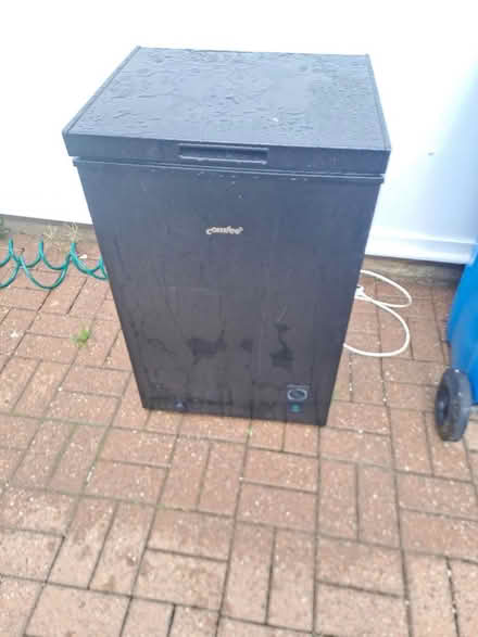 Photo of free Small black chess freezer (S137TR) #1