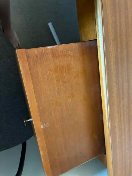 Photo of free Solid wood writing desk (Los Gatos Blvd x Lark) #3