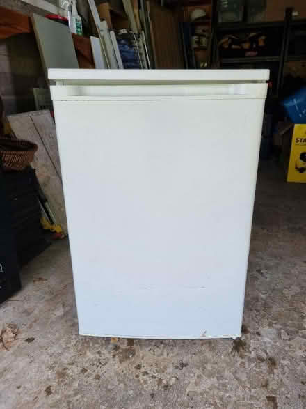 Photo of free Small fridge freezer (Wennington LA2) #1