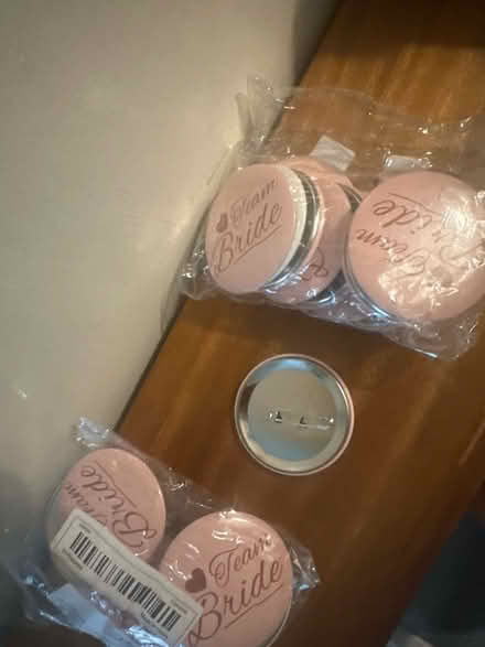 Photo of free Team Bride badges (N13) #2
