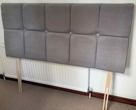 Photo of free 5ft headboard (DL8 1TB) #1