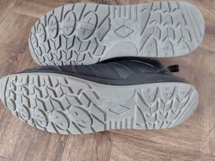 Photo of free Steel toe cap boots size 9 (Pokesdown BH5) #2