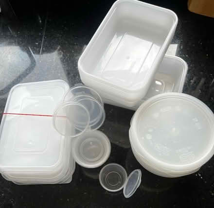 Photo of free Food containers (Bengeo SG14) #1