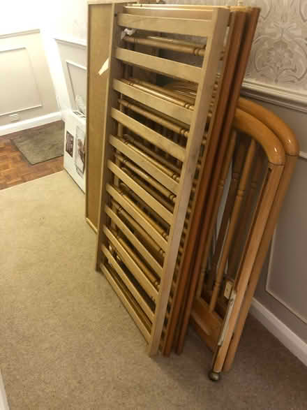 Photo of free Baby cot (Pen Traeth Anglesey LL75) #1