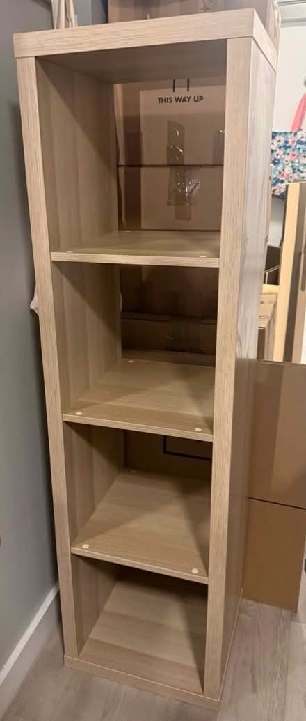 Photo of free IKEA KALLAX Shelving Unit (Hammersmith W6) #3