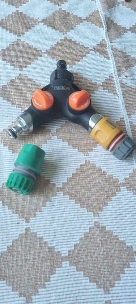 Photo of free Two way hosepipe tap adaptor (Burntwood WS7) #1