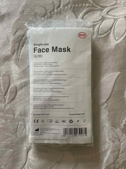 Photo of free New face masks (Anerley SE20) #1