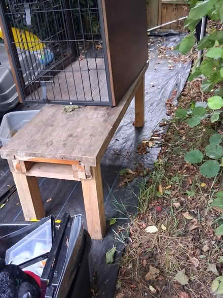 Photo of free Wooden bench (Tonbridge TN12) #2