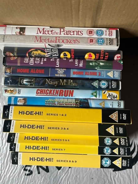 Photo of free Comedy DVDs (Birmingham B3) #2