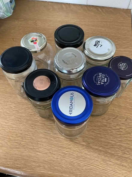 Photo of free Jam Jars (Saltaire BD17) #1