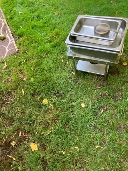 Photo of free Small chafing dish (Woburn Cummingsville) #1