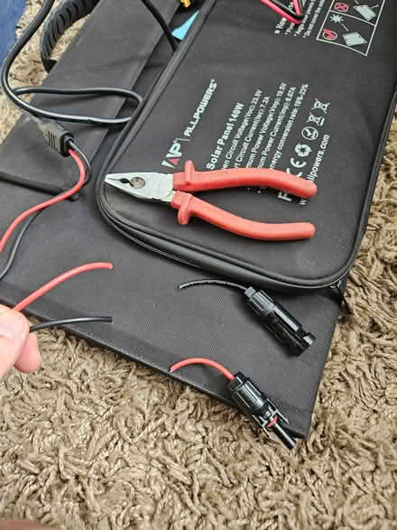 Photo of free Portable Solar Panels 120W (S44 Glapwell) #1