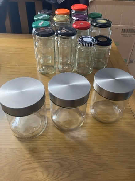 Photo of free Jars (Upton upon Severn) #1