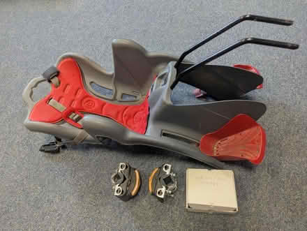 Photo of free Child's bike seat (Science Area, OX1) #1