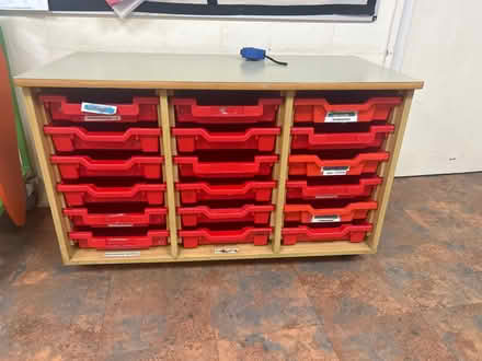 Photo of free Great storage for garage (Heswall CH60) #1