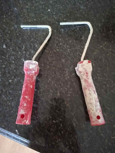 Photo of free 4 inch roller handles (Woodley RG5) #1