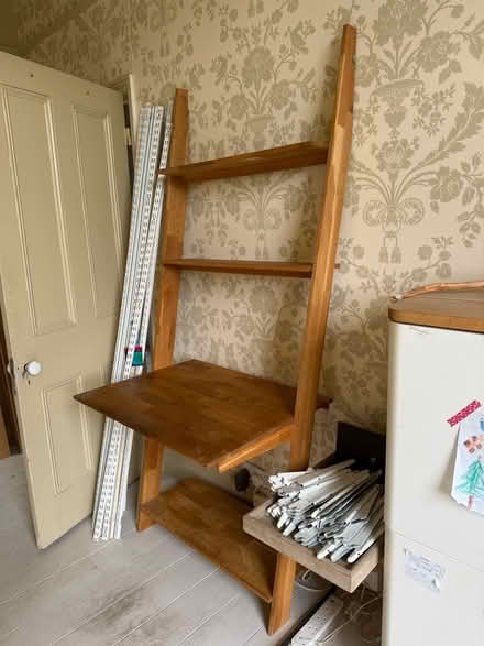 Photo of free Wooden Desk (Upper Holloway N19) #2
