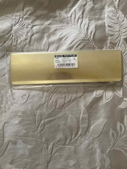 Photo of free Brass letter tidy flap (Anerley SE20) #1