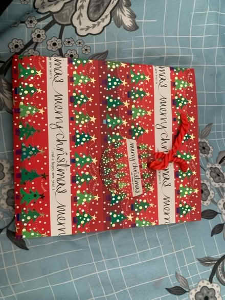 Photo of free Christmas gift bag (Sherwood NG5) #1