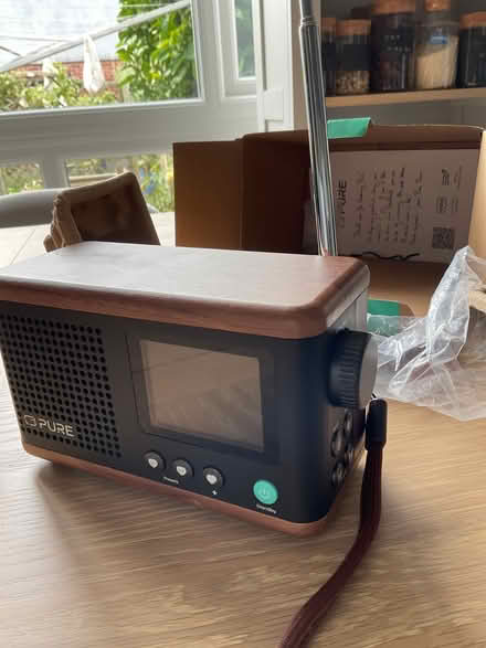 Photo of free Portable Pure radio (Dovecote BS37) #2