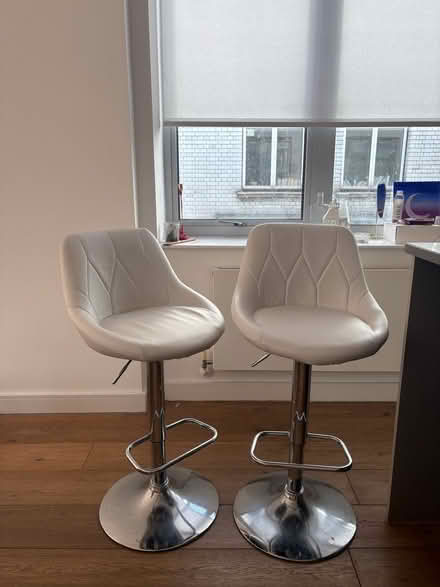 Photo of free Two Bar Stools (Saint Luke's EC1Y) #1