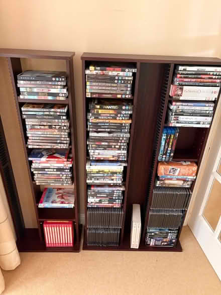 Photo of free Dark wood CD/ DVD Holders (Wakefield WF2) #1