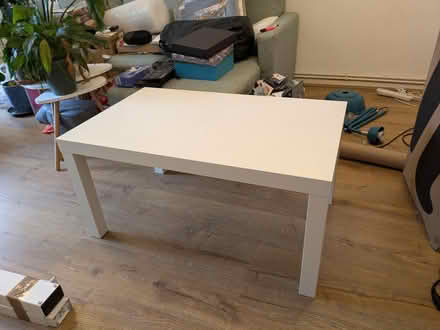 Photo of free Ikea White coffee table (Archway N19) #1