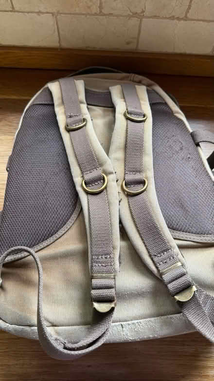 Photo of free Small canvas rug sack (Sharnbrook MK44) #2