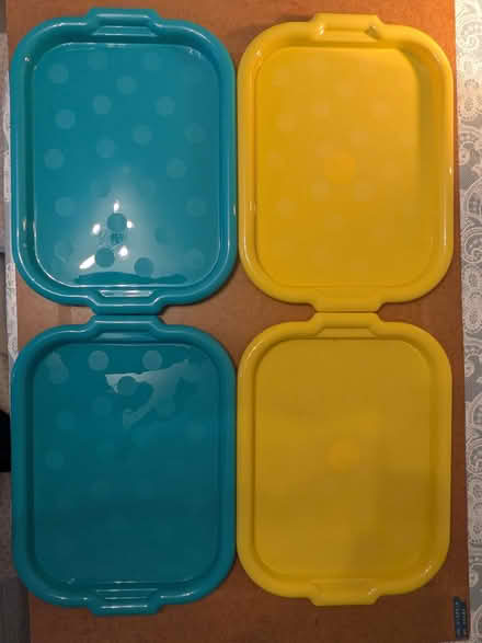 Photo of free 4 plastic trays (Barming Heath ME16) #1